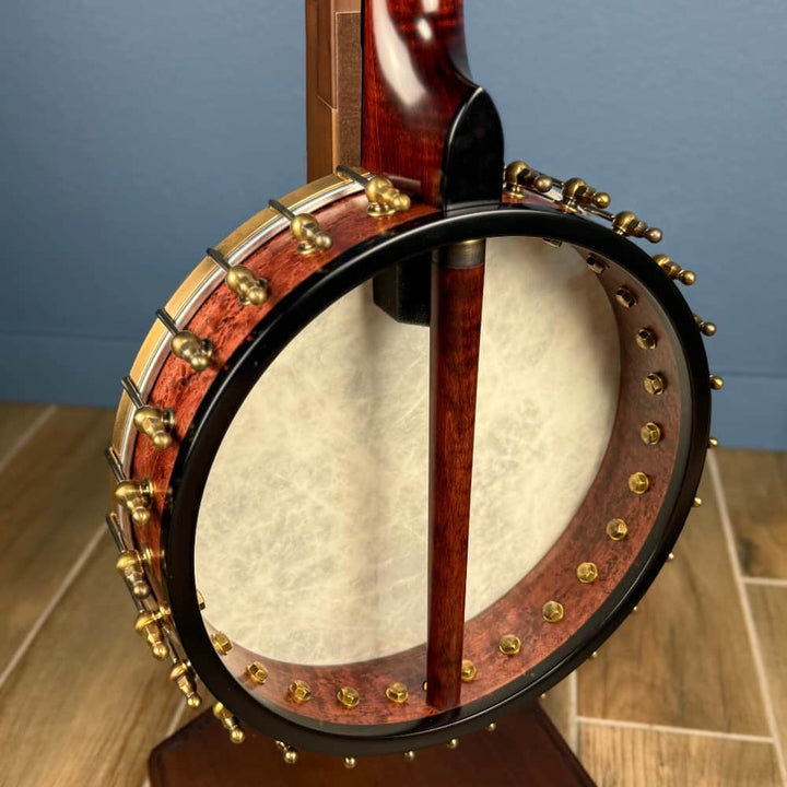 Custom Ome Jubilee Bird's Eye Maple 5-String Banjo Ome Banjos 5 String Banjos