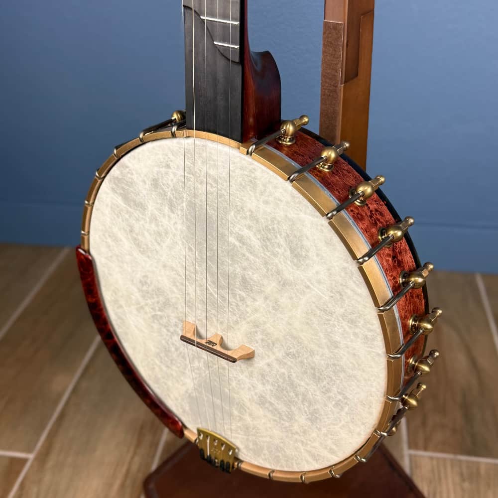 Custom Ome Jubilee Bird's Eye Maple 5-String Banjo Ome Banjos 5 String Banjos