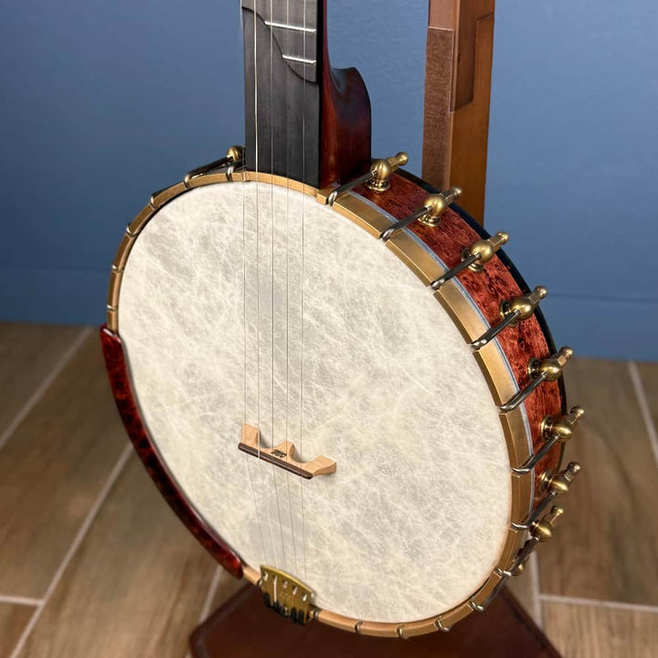 Custom Ome Jubilee Bird's Eye Maple 5-String Banjo Ome Banjos 5 String Banjos
