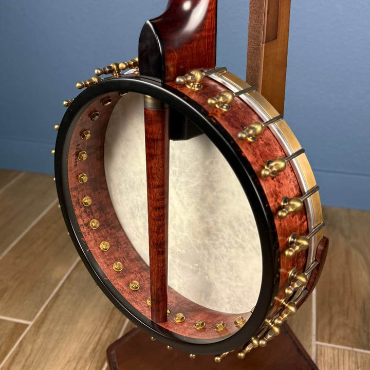 Custom Ome Jubilee Bird's Eye Maple 5-String Banjo Ome Banjos 5 String Banjos