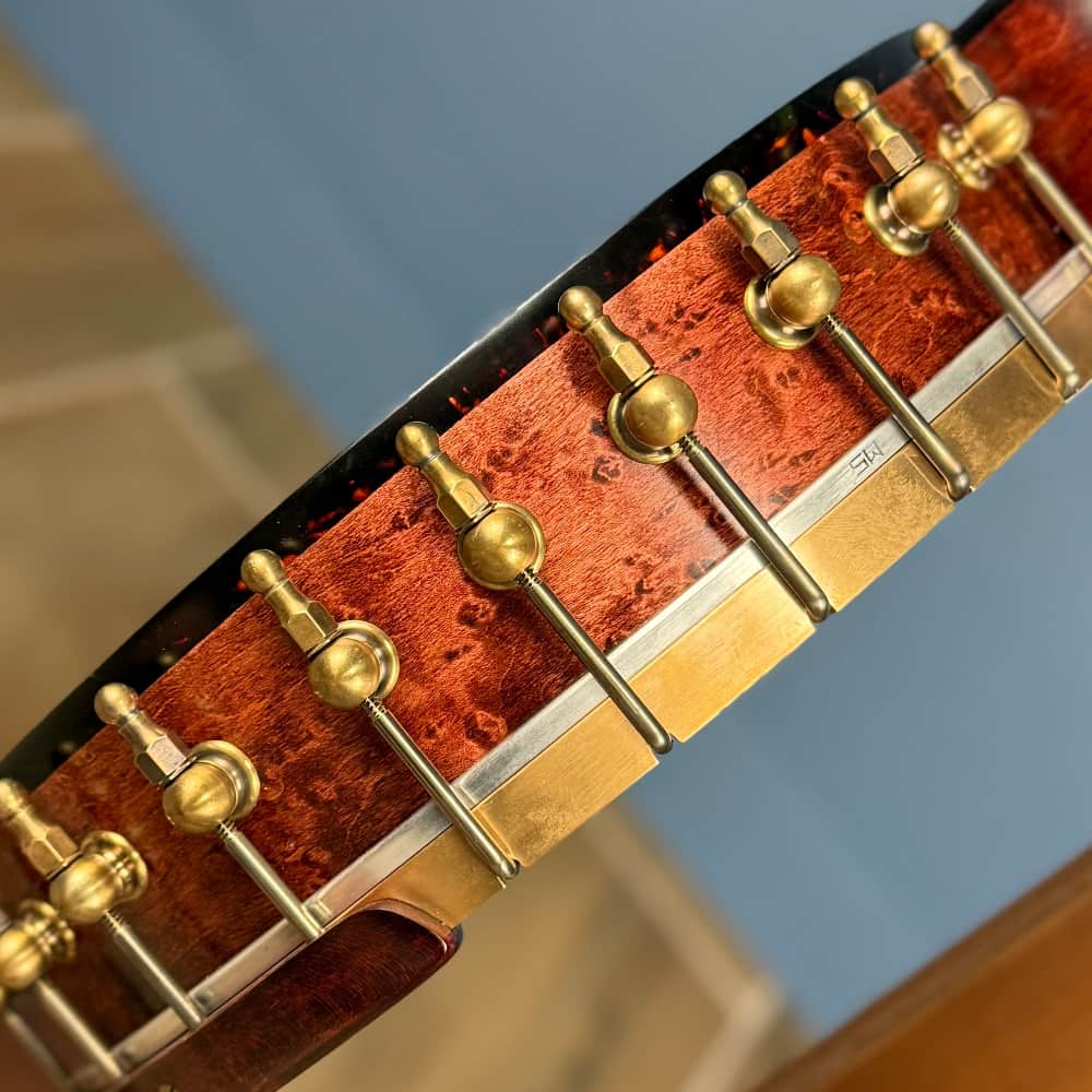 Custom Ome Jubilee Bird's Eye Maple 5-String Banjo Ome Banjos 5 String Banjos