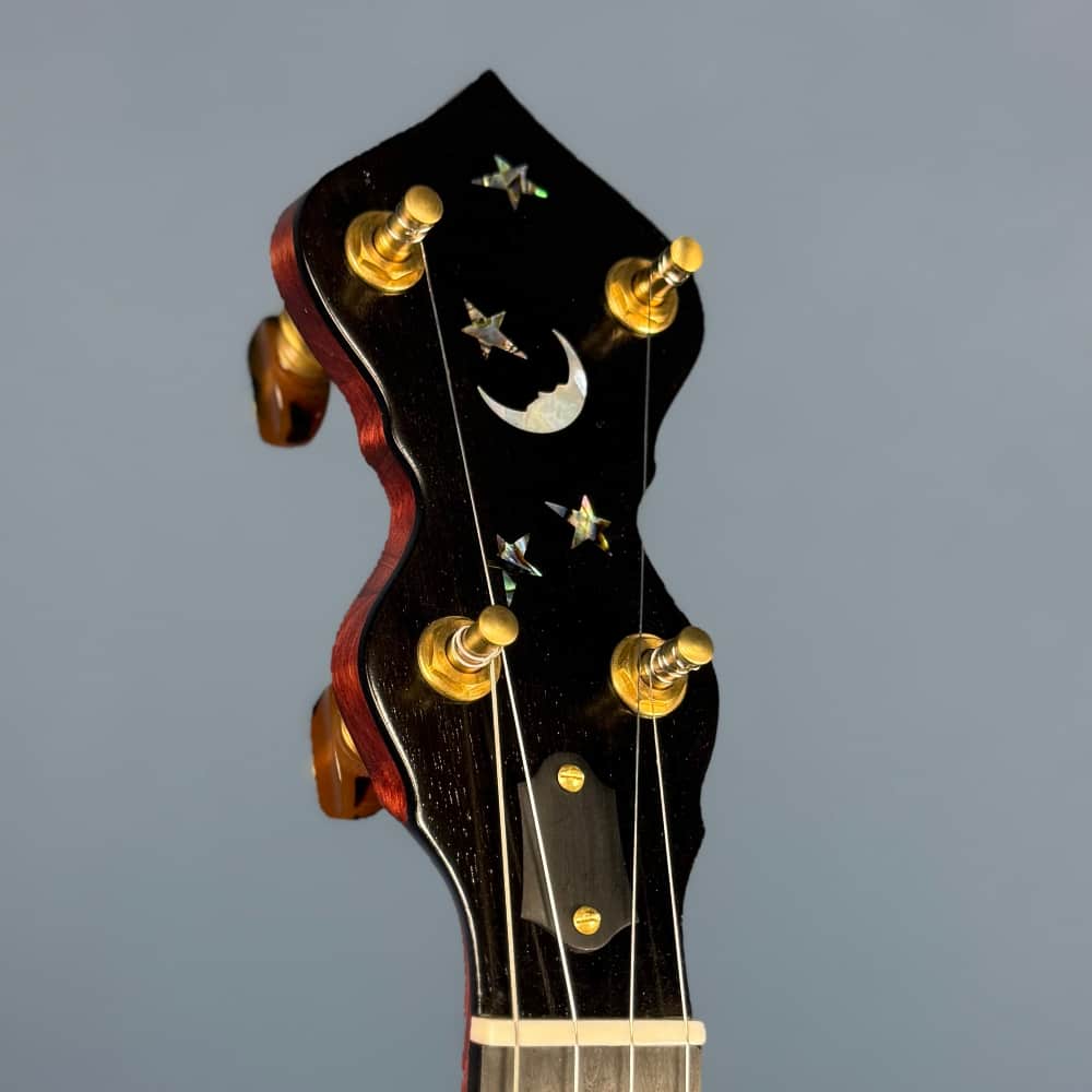 Custom Ome Jubilee Bird's Eye Maple 5-String Banjo Ome Banjos 5 String Banjos