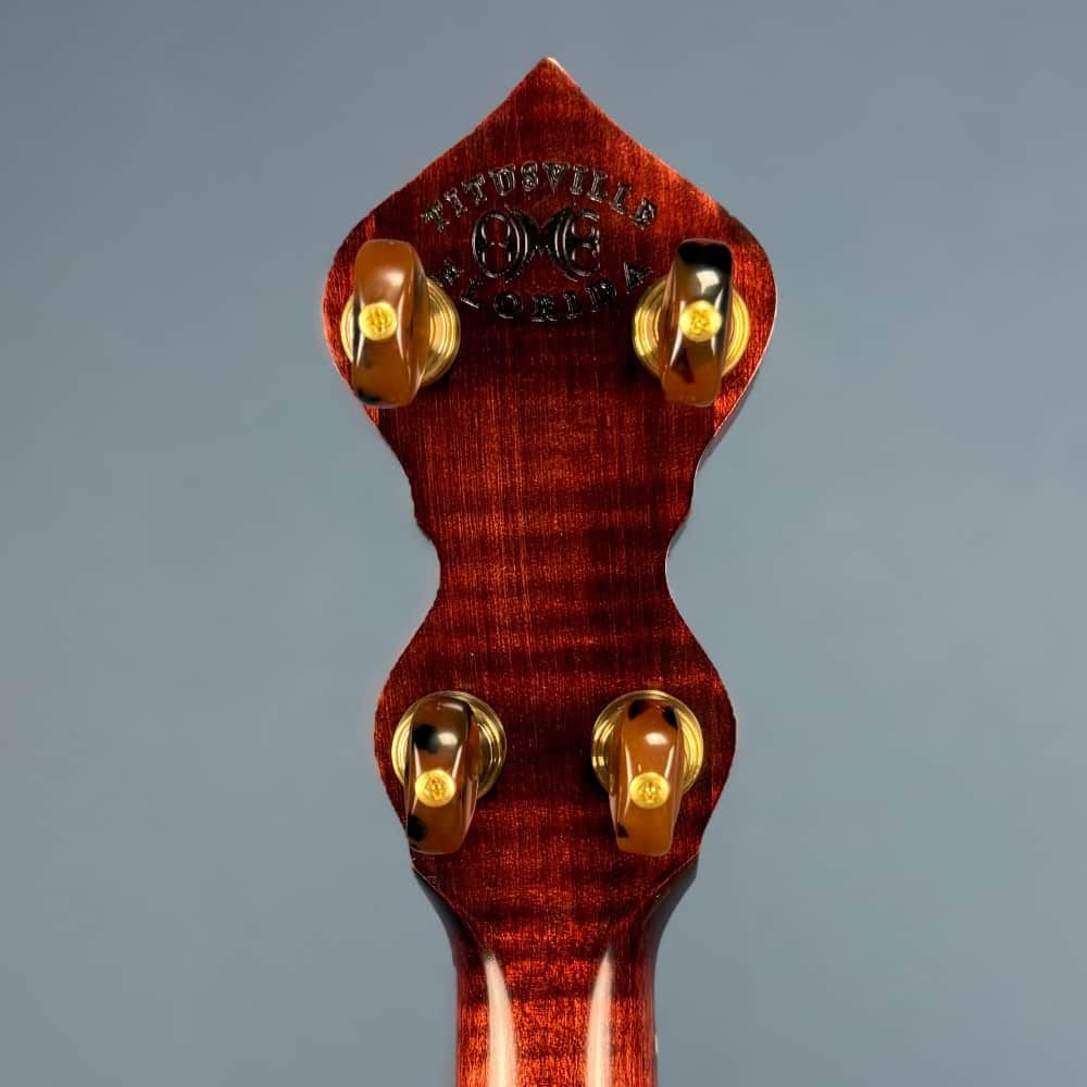 Custom Ome Jubilee Bird's Eye Maple 5-String Banjo Ome Banjos 5 String Banjos