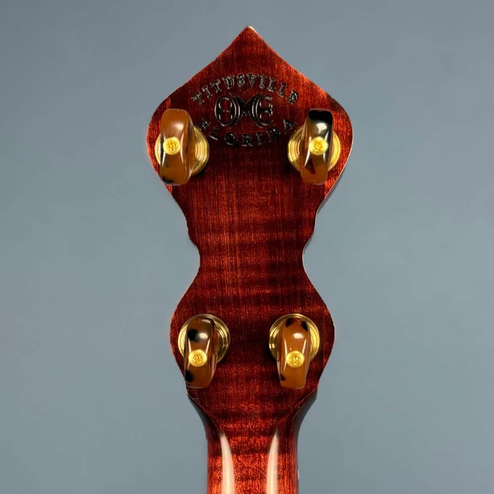 Custom Ome Jubilee Bird's Eye Maple 5-String Banjo Ome Banjos 5 String Banjos