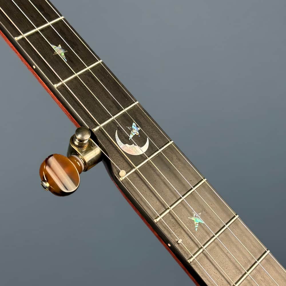 Custom Ome Jubilee Bird's Eye Maple 5-String Banjo Ome Banjos 5 String Banjos