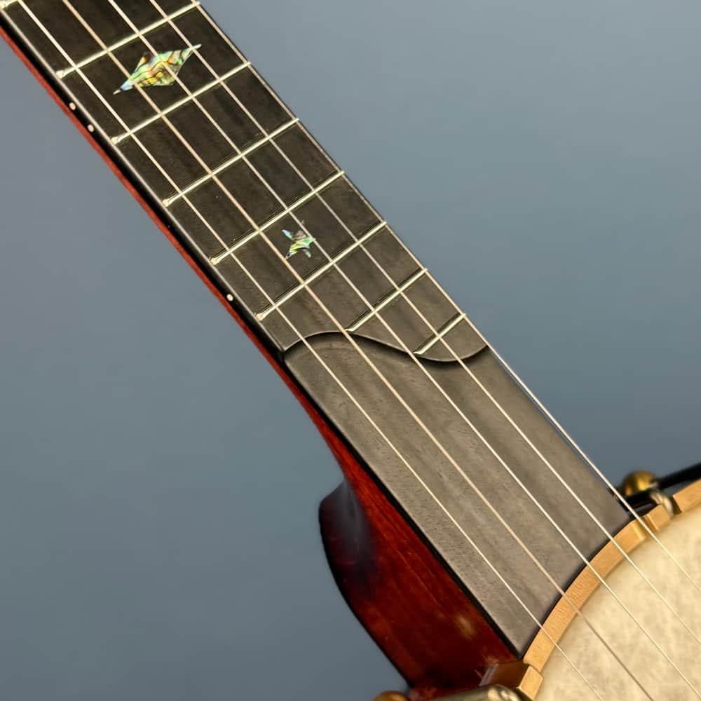 Custom Ome Jubilee Bird's Eye Maple 5-String Banjo Ome Banjos 5 String Banjos
