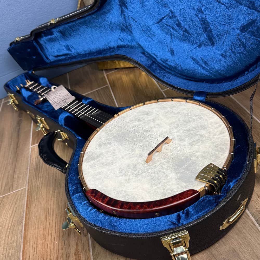 Custom Ome Jubilee Bird's Eye Maple 5-String Banjo Ome Banjos 5 String Banjos