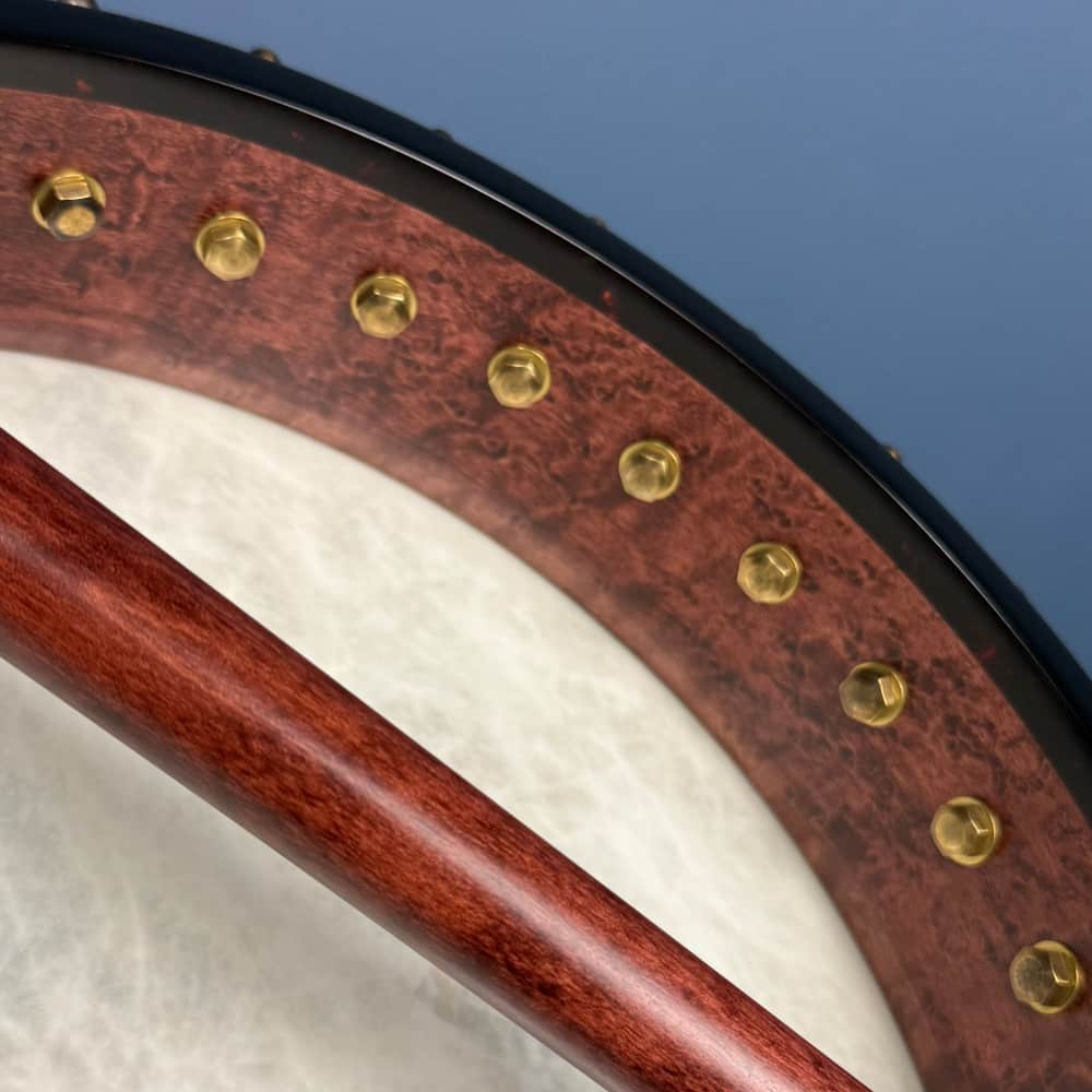 Custom Ome Jubilee Bird's Eye Maple 5-String Banjo Ome Banjos 5 String Banjos