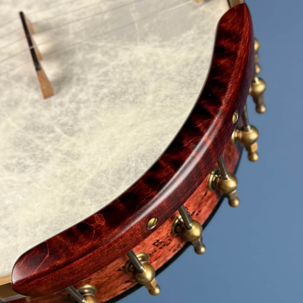Custom Ome Jubilee Bird's Eye Maple 5-String Banjo Ome Banjos 5 String Banjos