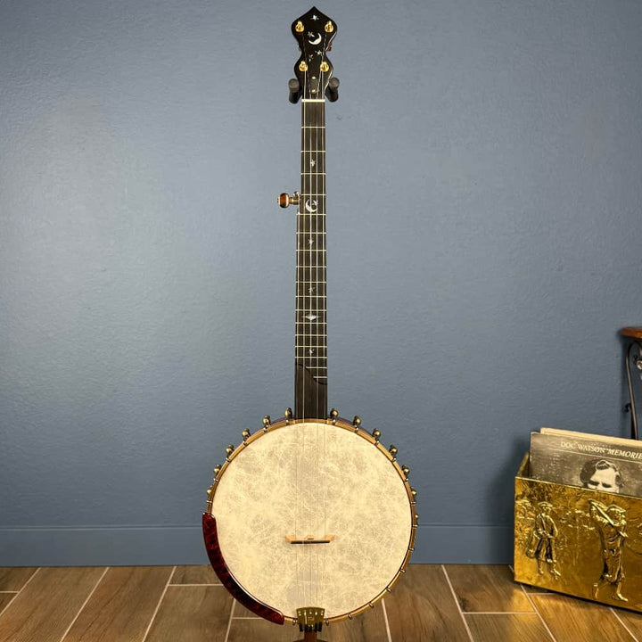 Custom Ome Jubilee Bird's Eye Maple 5-String Banjo Ome Banjos 5 String Banjos