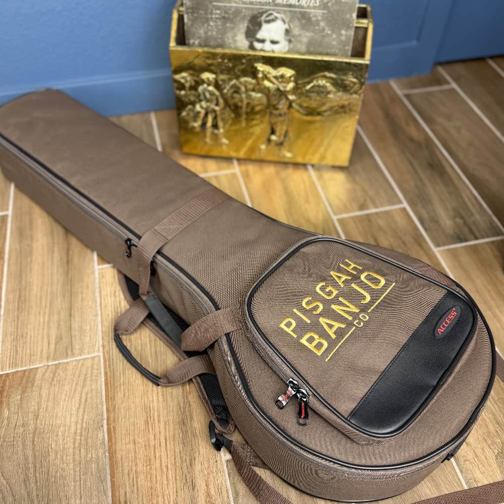 Custom Pisgah 11" Tubaphone Tone Ring 5 String Banjo w/ Maple armrest Pisgah 5 String Banjos