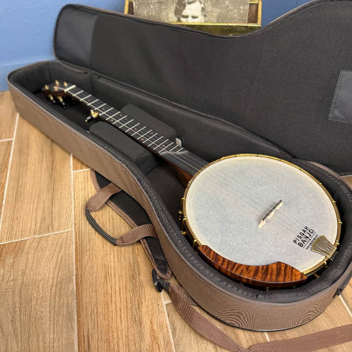 Custom Pisgah 11" Tubaphone Tone Ring 5 String Banjo w/ Maple armrest Pisgah 5 String Banjos