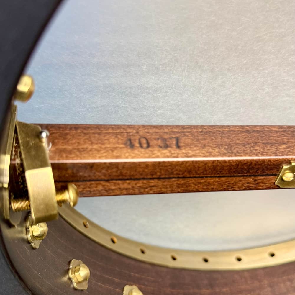 Custom Pisgah 11" Tubaphone Tone Ring 5 String Banjo w/ Maple armrest Pisgah 5 String Banjos