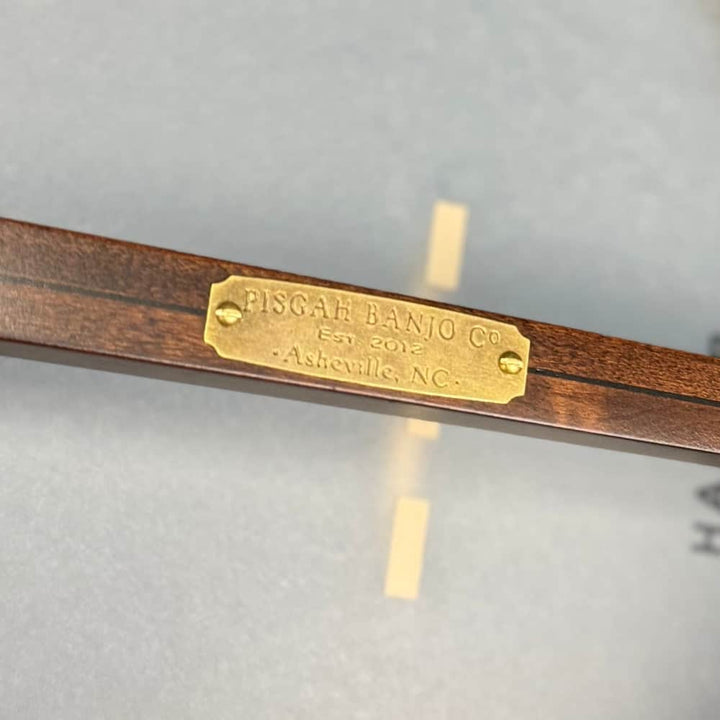 Custom Pisgah 11" Tubaphone Tone Ring 5 String Banjo w/ Maple armrest Pisgah 5 String Banjos
