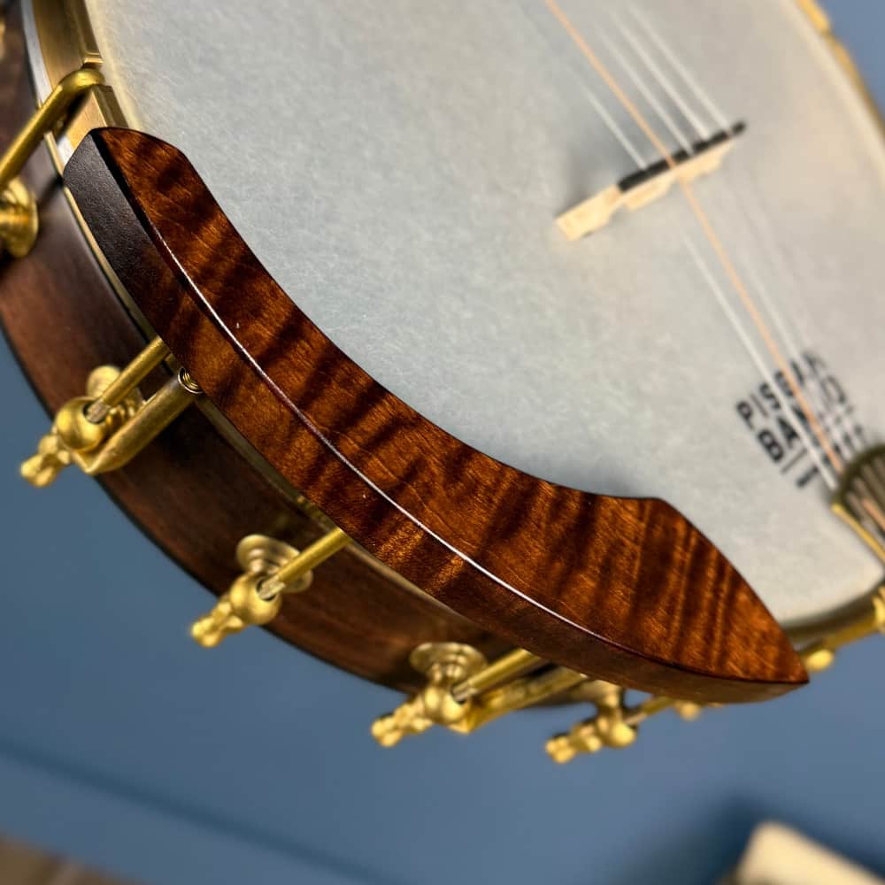 Custom Pisgah 11" Tubaphone Tone Ring 5 String Banjo w/ Maple armrest Pisgah 5 String Banjos