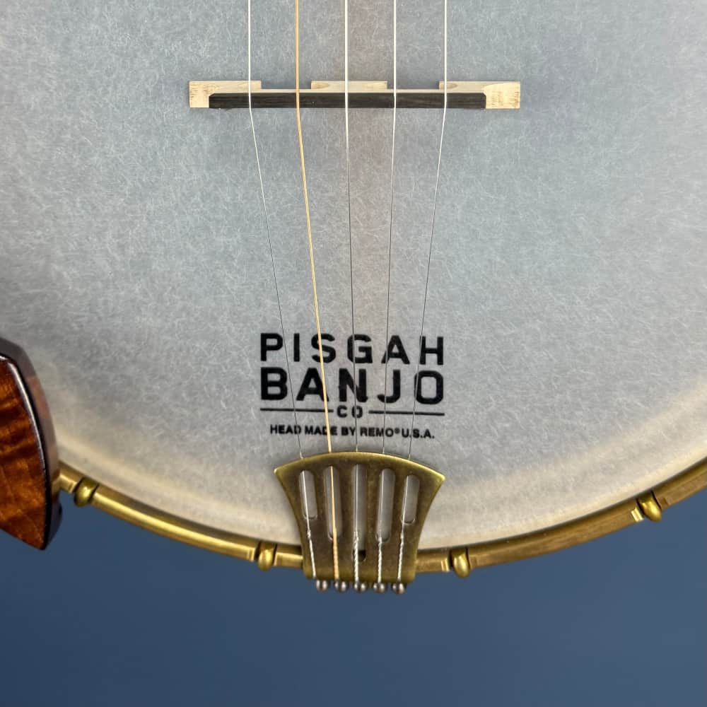Custom Pisgah 11" Tubaphone Tone Ring 5 String Banjo w/ Maple armrest Pisgah 5 String Banjos
