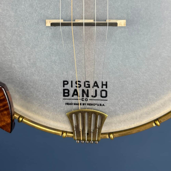 Custom Pisgah 11" Tubaphone Tone Ring 5 String Banjo w/ Maple armrest Pisgah 5 String Banjos