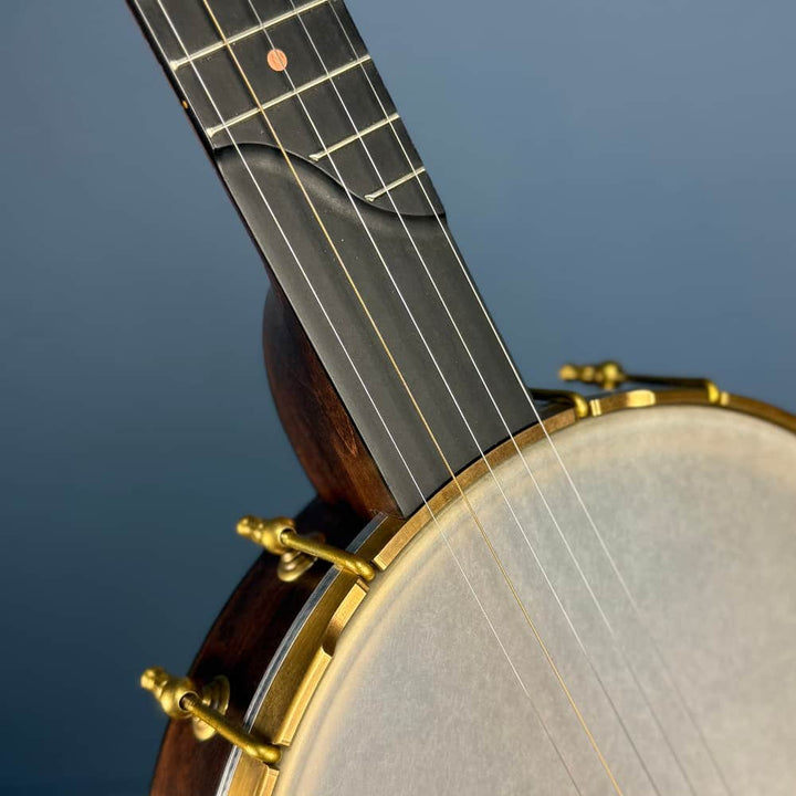 Custom Pisgah 11" Tubaphone Tone Ring 5 String Banjo w/ Maple armrest Pisgah 5 String Banjos