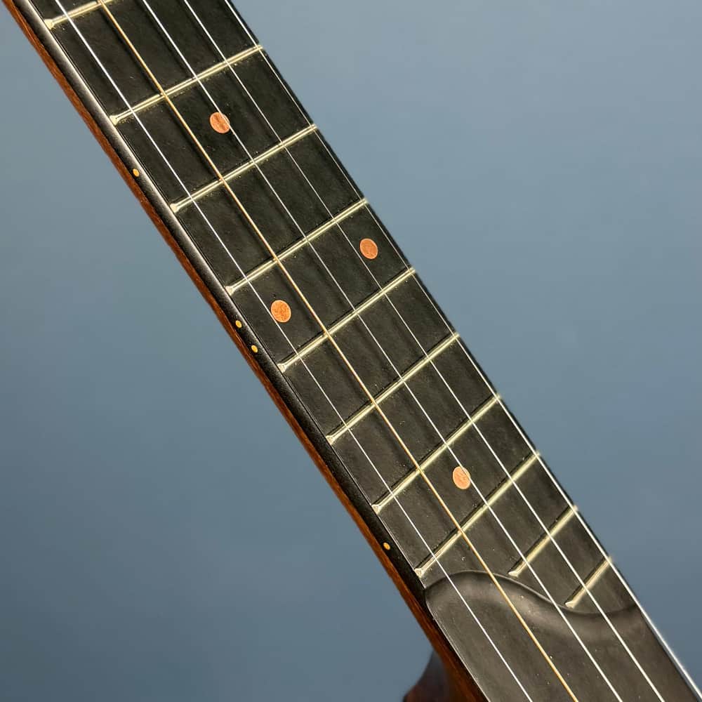 Custom Pisgah 11" Tubaphone Tone Ring 5 String Banjo w/ Maple armrest Pisgah 5 String Banjos