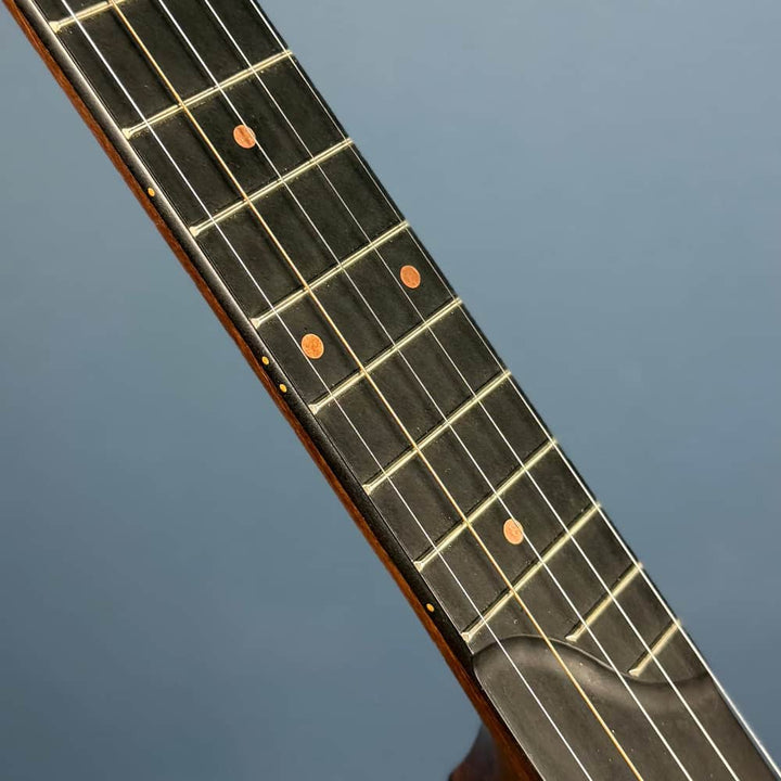 Custom Pisgah 11" Tubaphone Tone Ring 5 String Banjo w/ Maple armrest Pisgah 5 String Banjos