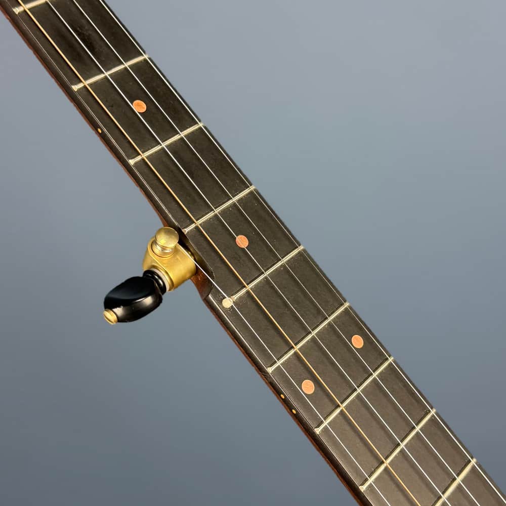 Custom Pisgah 11" Tubaphone Tone Ring 5 String Banjo w/ Maple armrest Pisgah 5 String Banjos