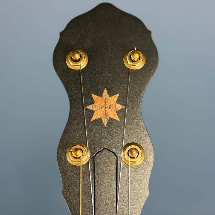 Custom Pisgah 11" Tubaphone Tone Ring 5 String Banjo w/ Maple armrest Pisgah 5 String Banjos