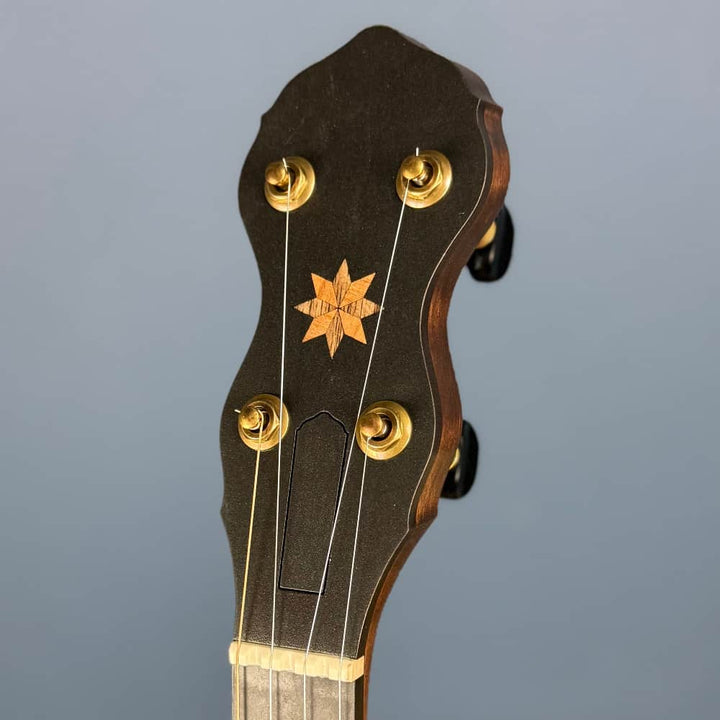 Custom Pisgah 11" Tubaphone Tone Ring 5 String Banjo w/ Maple armrest Pisgah 5 String Banjos