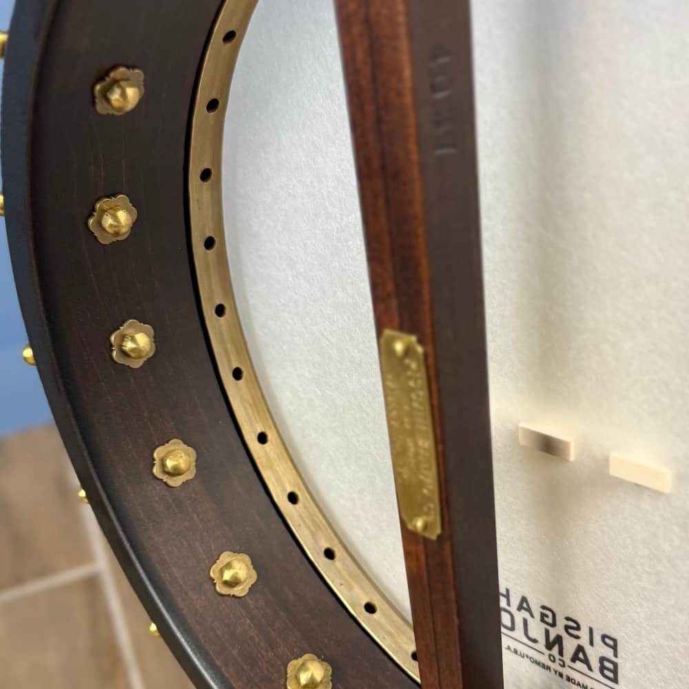 Custom Pisgah 11" Tubaphone Tone Ring 5 String Banjo w/ Maple armrest Pisgah 5 String Banjos