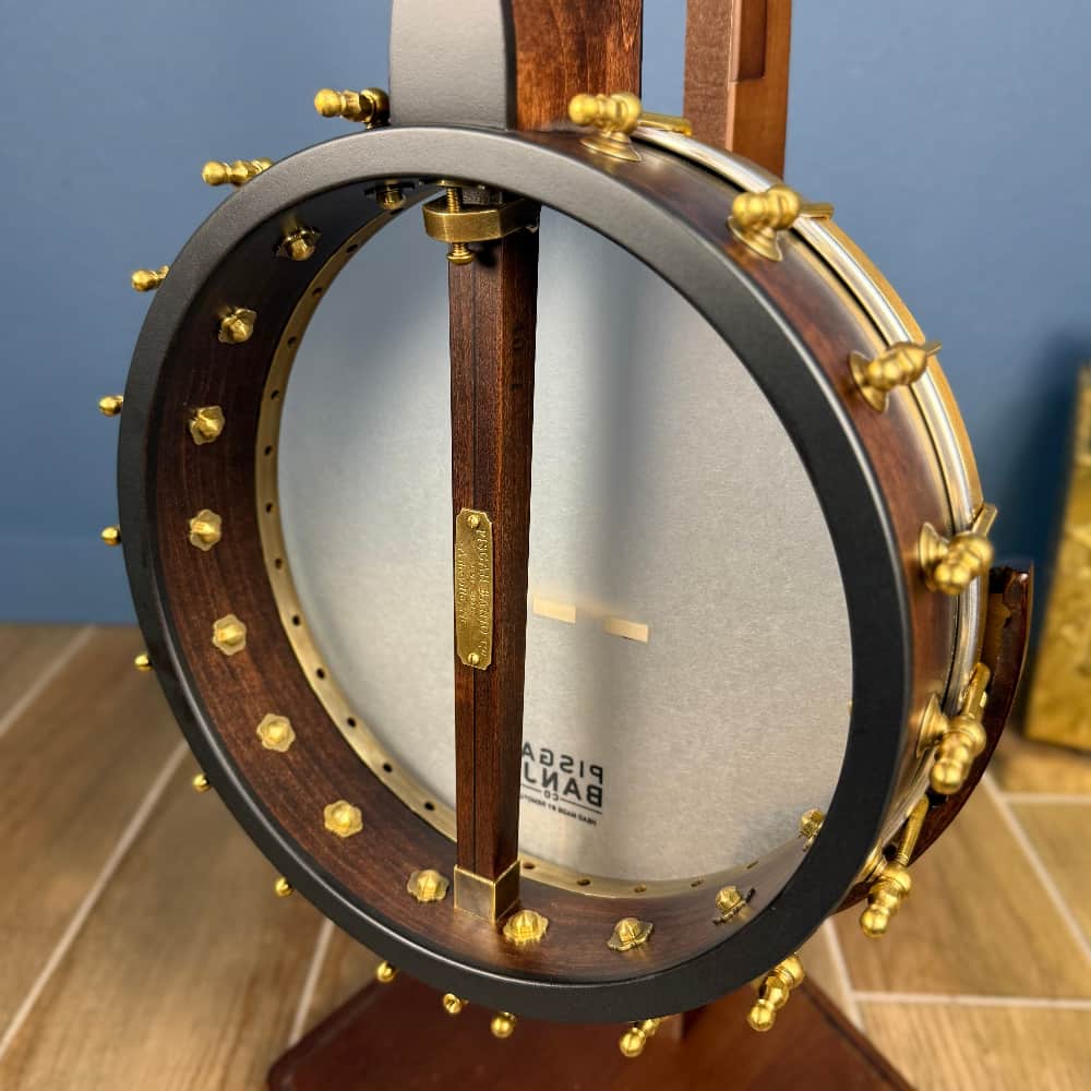 Custom Pisgah 11" Tubaphone Tone Ring 5 String Banjo w/ Maple armrest Pisgah 5 String Banjos