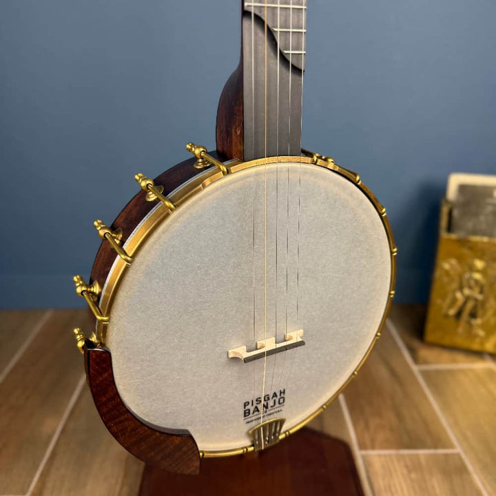 Custom Pisgah 11" Tubaphone Tone Ring 5 String Banjo w/ Maple armrest Pisgah 5 String Banjos