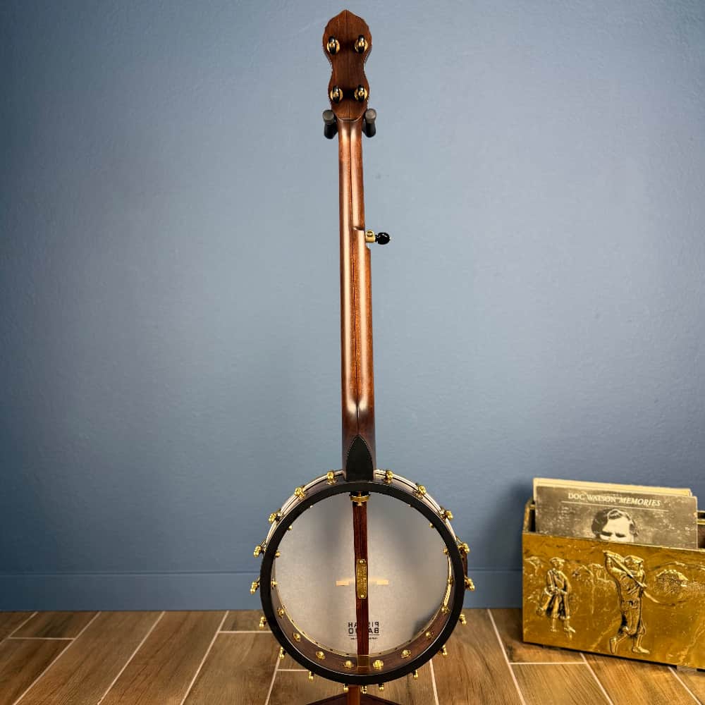 Custom Pisgah 11" Tubaphone Tone Ring 5 String Banjo w/ Maple armrest Pisgah 5 String Banjos
