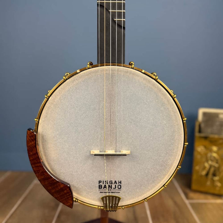 Custom Pisgah 11" Tubaphone Tone Ring 5 String Banjo w/ Maple armrest Pisgah 5 String Banjos