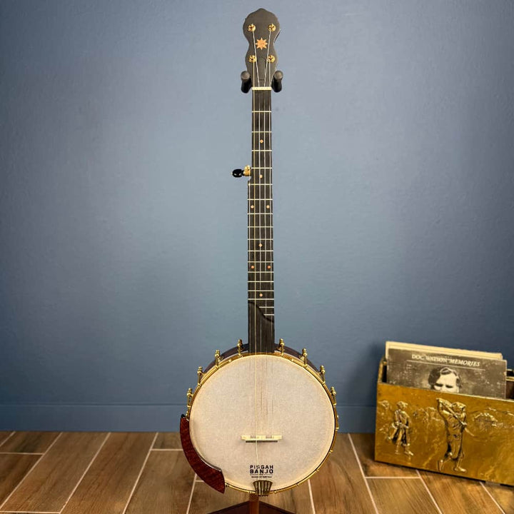 Custom Pisgah 11" Tubaphone Tone Ring 5 String Banjo w/ Maple armrest Pisgah 5 String Banjos