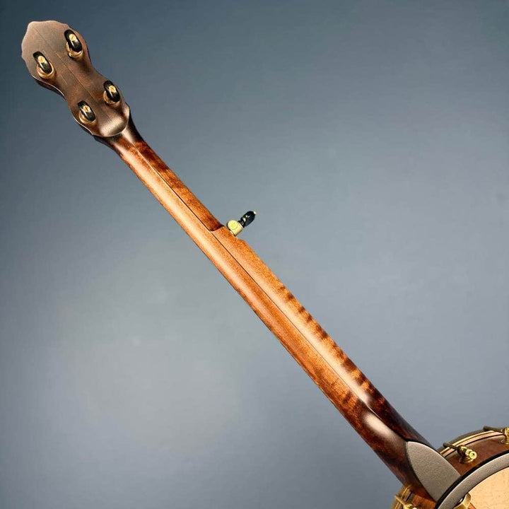 Custom Pisgah 12" Tubaphone Tone Ring 5 String Banjo w/ Goat Skin Head Maple Armrest Pisgah 5 String Banjos
