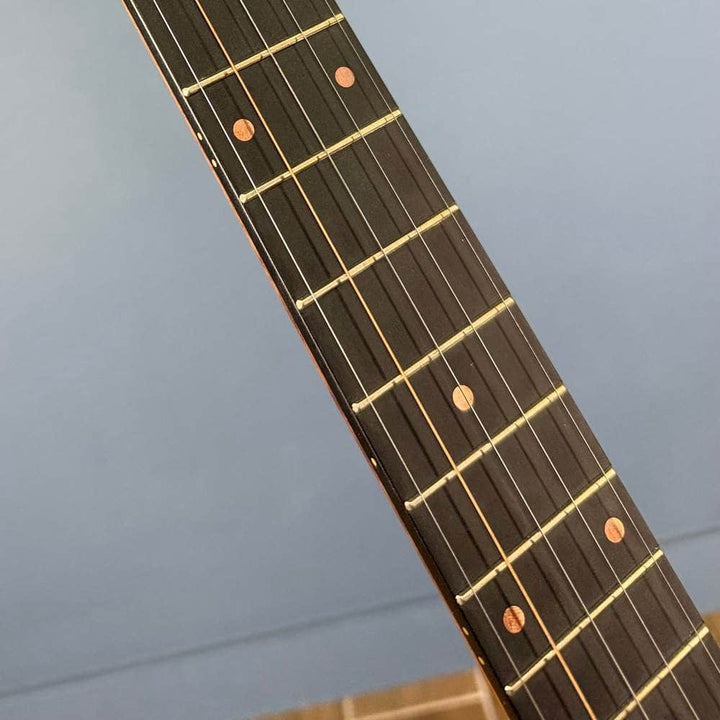 Custom Pisgah 12" Tubaphone Tone Ring 5 String Banjo w/ Goat Skin Head Maple Armrest Pisgah 5 String Banjos