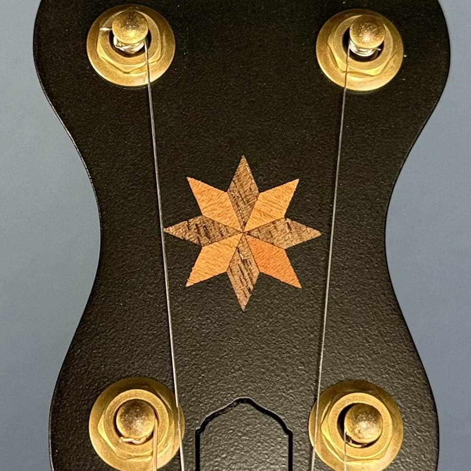 Custom Pisgah 12" Tubaphone Tone Ring 5 String Banjo w/ Goat Skin Head Maple Armrest Pisgah 5 String Banjos