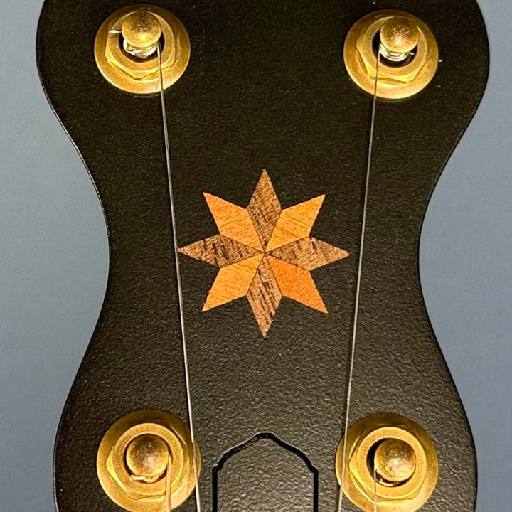 Custom Pisgah 12" Tubaphone Tone Ring 5 String Banjo w/ Goat Skin Head Maple Armrest Pisgah 5 String Banjos