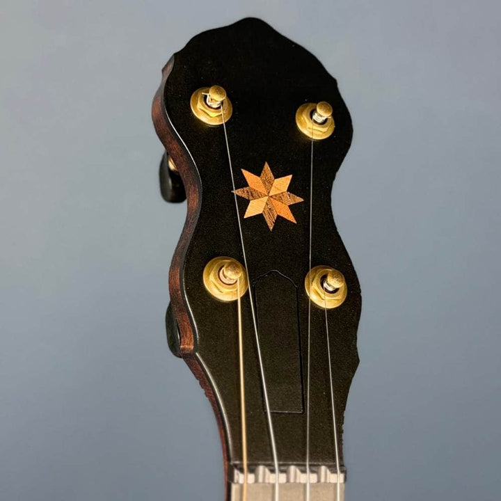 Custom Pisgah 12" Tubaphone Tone Ring 5 String Banjo w/ Goat Skin Head Maple Armrest Pisgah 5 String Banjos