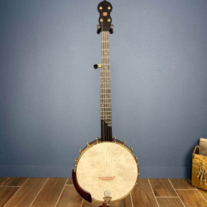 Custom Pisgah 12" Wonder 5 String Banjo with Maple armrest Pisgah 5 String Banjos