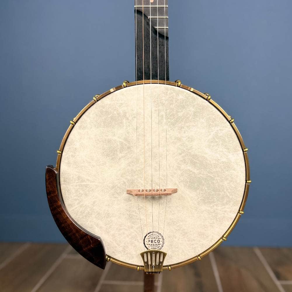 Custom Pisgah 12" Wonder 5 String Banjo with Maple armrest Pisgah 5 String Banjos