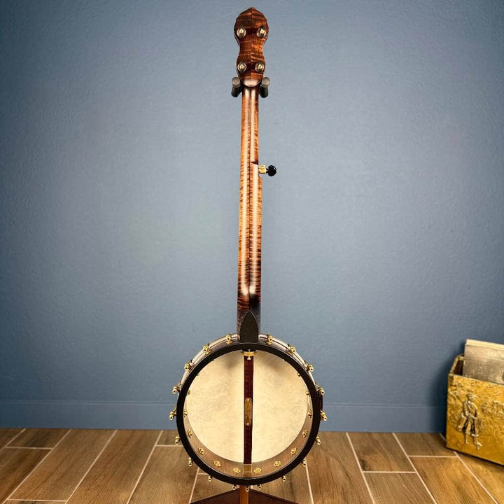 Custom Pisgah 12" Wonder 5 String Banjo with Maple armrest Pisgah 5 String Banjos