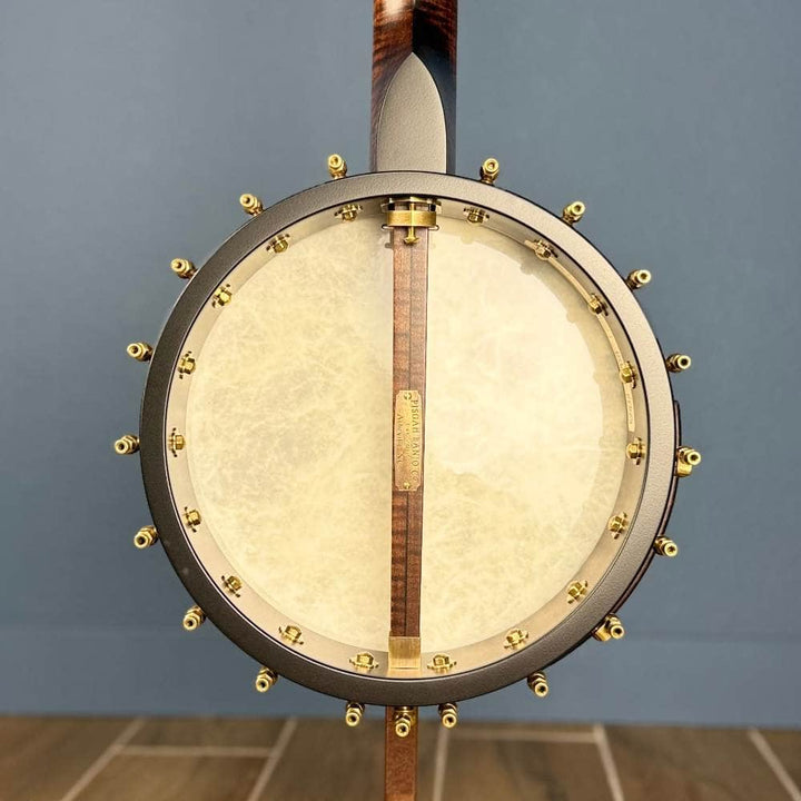 Custom Pisgah 12" Wonder 5 String Banjo with Maple armrest Pisgah 5 String Banjos