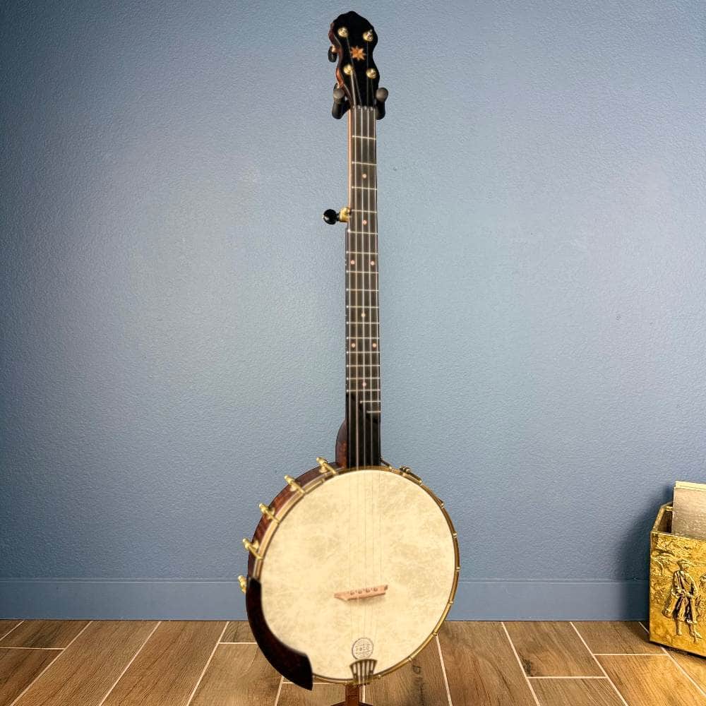 Custom Pisgah 12" Wonder 5 String Banjo with Maple armrest Pisgah 5 String Banjos