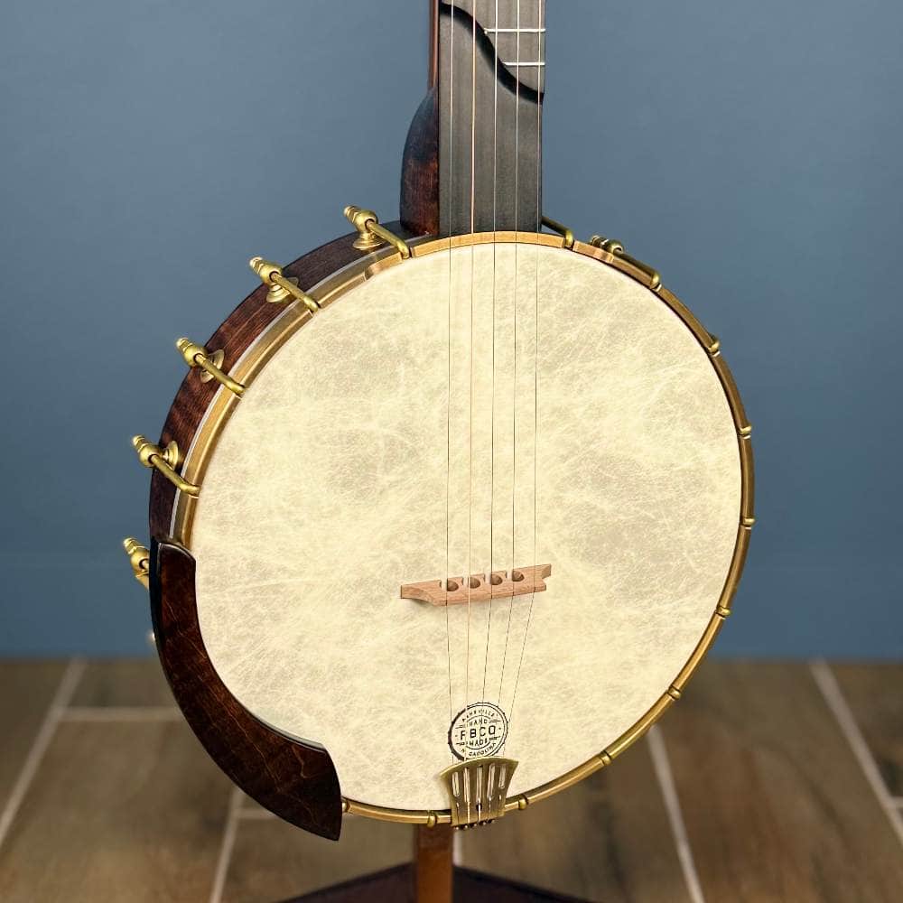 Custom Pisgah 12" Wonder 5 String Banjo with Maple armrest Pisgah 5 String Banjos