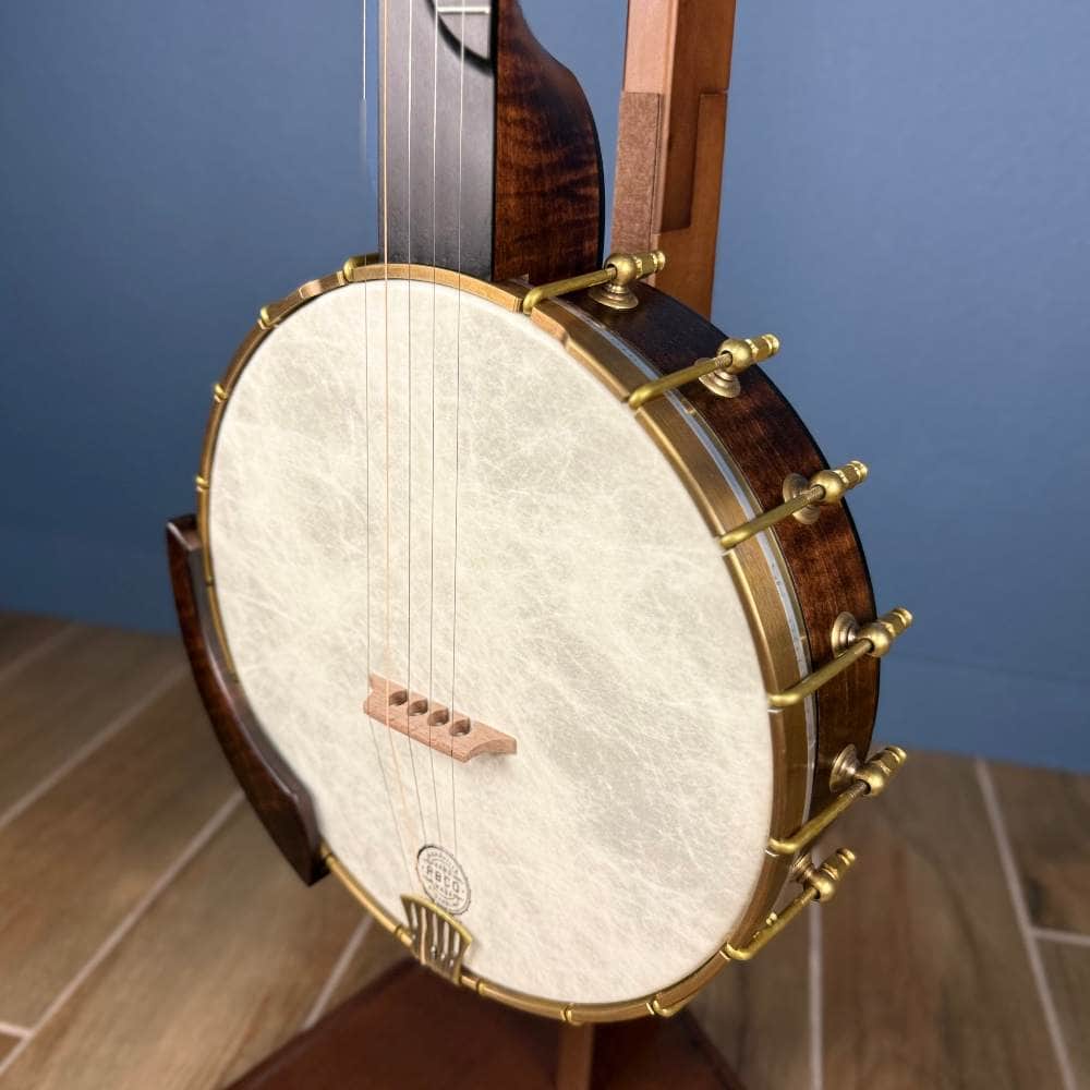 Custom Pisgah 12" Wonder 5 String Banjo with Maple armrest Pisgah 5 String Banjos