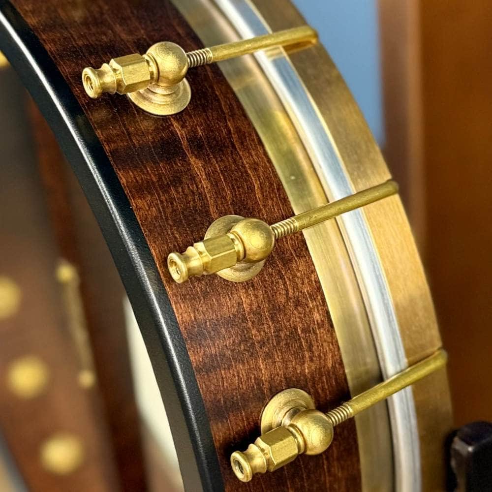 Custom Pisgah 12" Wonder 5 String Banjo with Maple armrest Pisgah 5 String Banjos