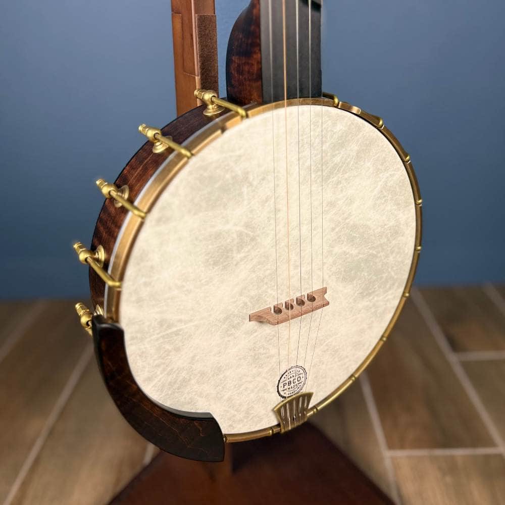 Custom Pisgah 12" Wonder 5 String Banjo with Maple armrest Pisgah 5 String Banjos