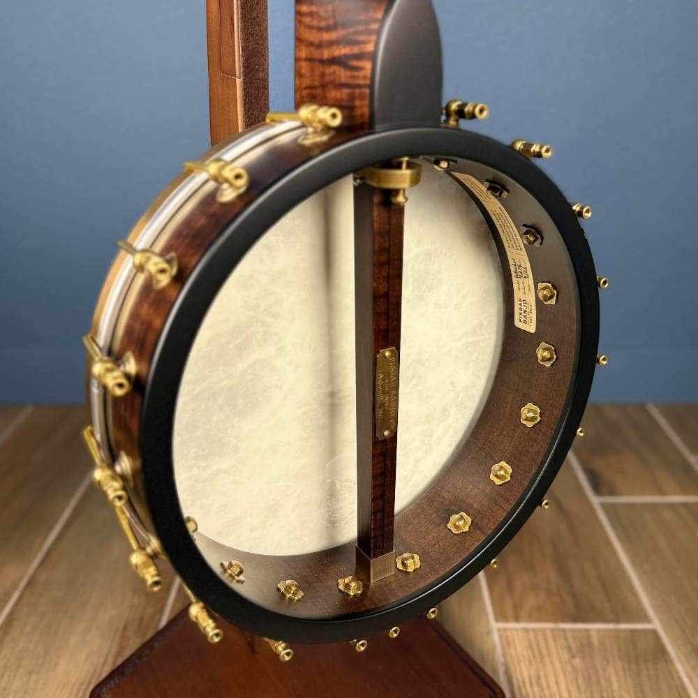 Custom Pisgah 12" Wonder 5 String Banjo with Maple armrest Pisgah 5 String Banjos