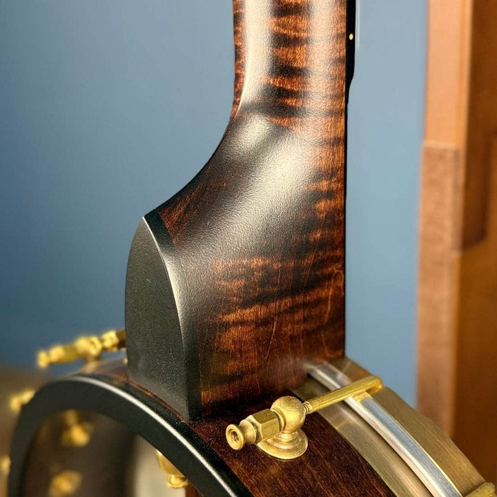 Custom Pisgah 12" Wonder 5 String Banjo with Maple armrest Pisgah 5 String Banjos