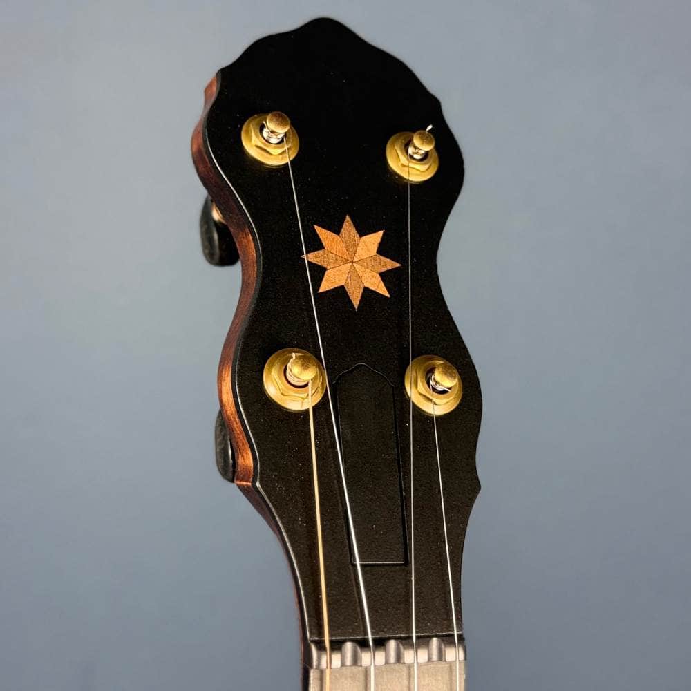 Custom Pisgah 12" Wonder 5 String Banjo with Maple armrest Pisgah 5 String Banjos